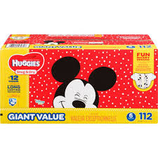 Product image for huggies huggies little movers diapers, size 3, 25 ct. Snug Dry Diapers Size 6 Huggies 112 Units Delivery Cornershop By Uber Canada