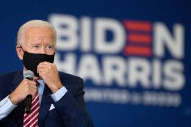 Joe Biden accidentally refers to &amp;#39;Harris-Biden&amp;#39; ticket