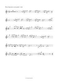 secret garden free piano sheet pdf