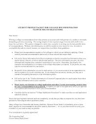 Recommendation Letter For College Sample Barca Fontanacountryinn Com