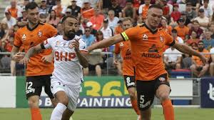 The soccer teams brisbane roar and perth glory played 47 games up to today. A League Brisbane Roar And Perth Glory Fight Postponed Sydney News Today