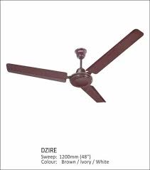 standard ceiling fan model d zire