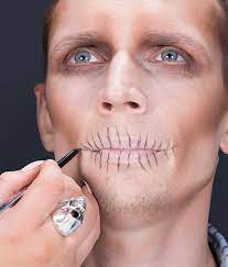 easy skull halloween makeup escentual