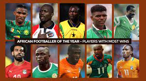african footballer of the year