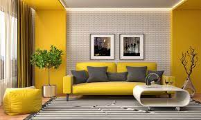 colour combinations with a yellow wall