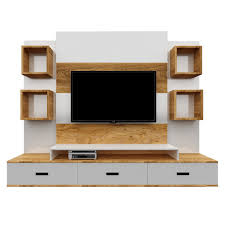 Tv Unit Wall Mounted With Open