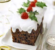 This christmas loaf cake is very easy to make. Snow Topped Holly Cakes Recipe Bbc Good Food