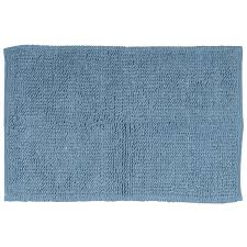 chunky bobble bath mat slate blue wilko