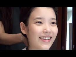 without makeup bareface iu leejieun