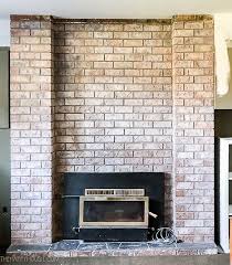 Painted Brick Fireplace Makeovers