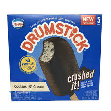 nestle drumstick crushed it cones