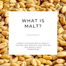 malt process and gluten free