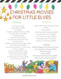 Is your family movie night in need of a punch of pizzazz? 40 Best Family Christmas Movies To Watch In December Free Printable More Time Moms