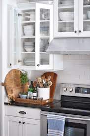 5 Tips For Styling Glassfront Cabinets