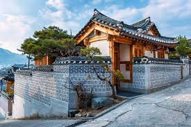 A Traditional Korean House Its