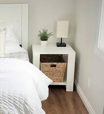 side table or nightstand super simple