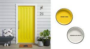 The Colours To Paint Your Front Door To