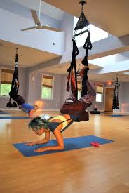 what is aerial yoga yoga swing