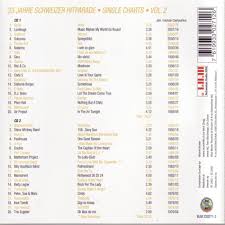 33 Jahre Schweizer Hitparade Single Charts 2 3 Cds