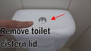How To Remove Toilet Cistern Lid Dual
