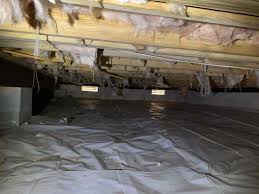 Crawl Space Insulation Insulating And