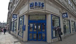 Headquarters edinburgh, scotland, united kingdom. Rbs Customers Face Card Glitch At Checkouts And Atms Daily Mail Online