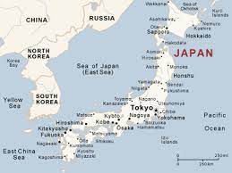 Consistent with its volcanic origins, guam is quite mountainous with a coastline of both steep cliffs and white sand beaches, and it is surrounded by deep channels and coral reefs. Jungle Maps Map Of Japan And Surrounding Countries