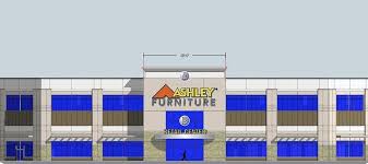 The furniture is then carefully shipped to each ashley furniture homestore location using our own transportation fleet. Ashley Furniture Facility In Romeoville To Include Outlet Store Chicago Tribune