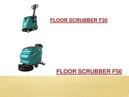 ppt automatic floor cleaning machine