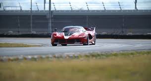 In the name, the initials k recalls the \kers\ technology (kinetic energy recovery) for maximizing performance on the track. Chris Harris Drifts Daytona In The Laferrari Fxx K Teamspeed