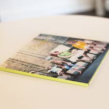 Contrasting Spine Coffee Table Books