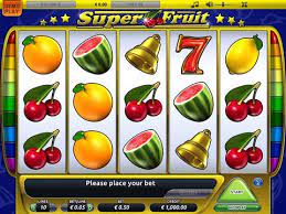 Super Fruit Slot Machine : Simple and Free