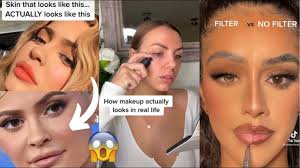 how makeup really looks like you