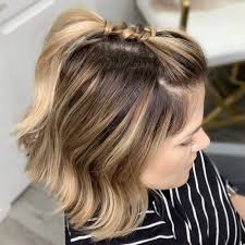 chic updo ideas for short hair