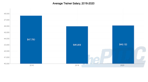 pt salary 2022 adaptable personal