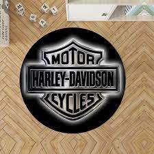 harley davitson logo 3x3ft ebay