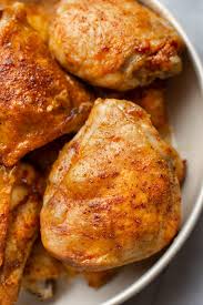 How long does it take to cook chicken breast at 275? Easy Baked Chicken Thighs Salt Lavender