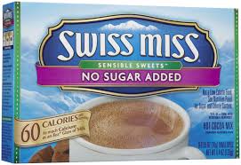 swiss miss no sugar hot cocoa drink mix