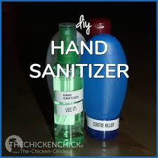 homemade hand sanitizer wipes the