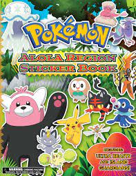 Buy Pokémon Alola Region Sticker Book Book Online at Low Prices in India | Pokémon  Alola Region Sticker Book Reviews & Ratings - Amazon.in