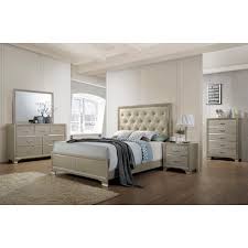 Do you assume walmart bedroom furniture appears to be like great? Gymax Modern 5 Piece Bedroom Furniture Set Bed Dresser Mirror Chest Night Stand Walmart Com Walmart Com
