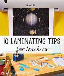 10 tips for laminating your printables
