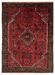 hamedan taj abad persian rug red 180 x