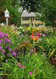 English Cottage Gardens Bulbs Shrubs