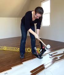 how to install hardwood flooring