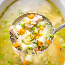 If the sauce seems to be getting too thick, just add some chicken broth to thin out. Easy Crockpot Chicken Vegetable Soup The Kitchen Girl