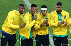 Brazil, who have never won the olympic football title, were nervous, especially in a first half that had 21 fouls and five yellows. Brazil Sees Record Number Of Tourists In 2016 Boosted By Olympics Voice Of America English