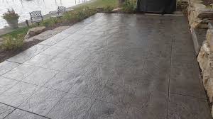 Flagstone Vs Stamped Concrete Vs Patio