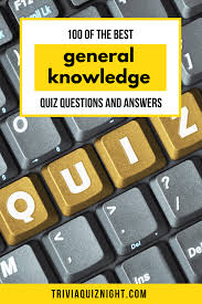 For many people, math is probably their least favorite subject in school. 100 Easy General Knowledge Questions And Answers