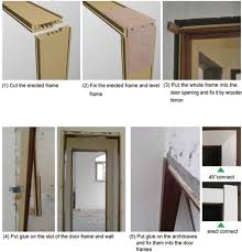 how to fix a door frame news an